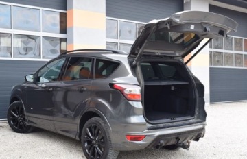 Ford Kuga II SUV Facelifting 2.0 TDCi 180KM 2017 Ford Kuga 2.0 TDCI 180P AWD ST-Line PowerShif Fuul Ledy Kamera Lopatki, zdjęcie 16