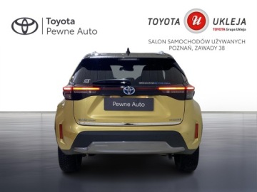 Toyota Yaris IV Hatchback 1.5 Hybrid Dynamic Force 116KM 2022 Toyota Yaris Cross Hybrid 1.5 Adventure Toyota Yar, zdjęcie 6