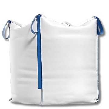 WOREK BIG BAG NA ŚMIECI ODPADY GRUZ ZBOŻE UPRAWA ROLI 90X90X120CM BIGBAG