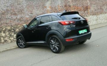 Mazda CX-3 Crossover 2.0 SKY-G i-ELOOP 150KM 2017 Mazda CX-3 Mazda CX-3 2,0 SKYACTIV-G 150 AWD-Nawigacja-Grzane Fotele-Skora, zdjęcie 15