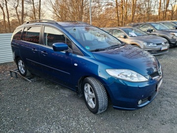 Mazda 5 I 2.0 MZR 145KM 2006 Mazda 5 7-osobowa. Navigacja. KAMERA COFANIA, zdjęcie 3