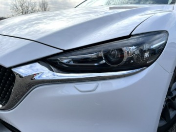 Mazda 6 III Sport Kombi Facelifting 2018 2.0 Skyactiv-G 145KM 2019 Mazda 6 Automat / Navi / Biała Perła / Salon Pl, zdjęcie 23