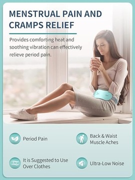 ЭЛЕКТРОГРЕЛКА SLIMPAL МАССАЖНЫЙ ПОЯС при менструальных болях