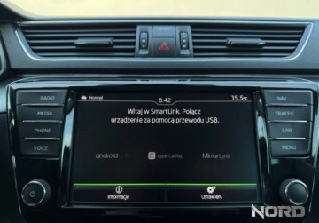 Skoda Superb III Kombi 2.0 TDI 150KM 2017 Skoda Superb Bezwypadkowy, FV23, DSG, KredytowanieLeasing, gwarancja 12m g, zdjęcie 27