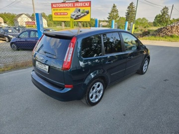 Ford Focus II Focus C-Max 1.6 i 16V Ti-VCT 115KM 2008 Ford C-Max Opłacony Zdrowy Zadbany Serwisowany, zdjęcie 3