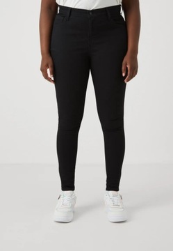 Jeansy high rise super skinny Levi's 34/32