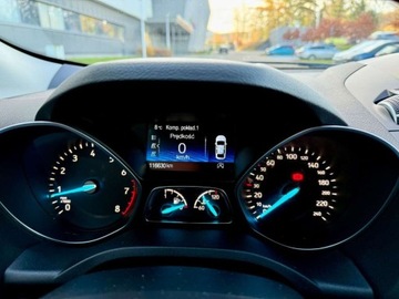 Ford Kuga II SUV Facelifting 1.5 EcoBoost 150KM 2017 Ford Kuga LEDNavigacjaAsystent ParkowaniaPodgrzewana KierownicaNowy Rozrzad, zdjęcie 25