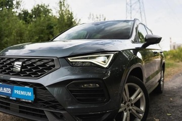 Seat Ateca SUV Facelifting 1.5 EcoTSI 150KM 2021 Seat Ateca 1.5 TSI, Salon Polska, Serwis ASO, zdjęcie 7