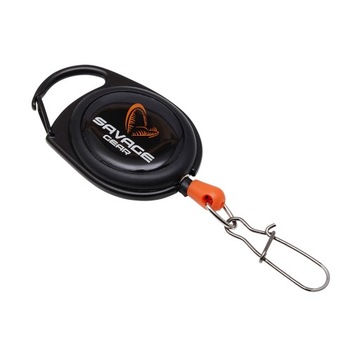 SAVAGE GEAR KLIPS Z LINKĄ DO KAMIZELKI MPRETRACTOR