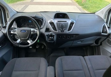 Ford Transit Custom I 2.2 TDCi 100KM 2014 Ford Transit Custom 2.2 Diesel Nowa Dwumasa Bezwypadkowy 9 osob, 9cio oso, zdjęcie 6
