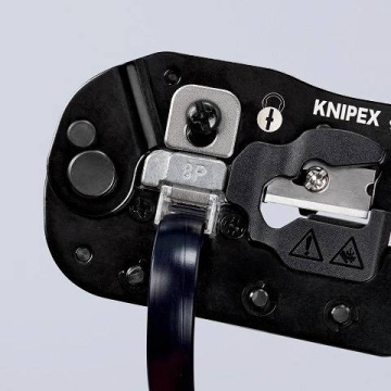Обжим для западного RJ45 KNIPEX 97 51 13