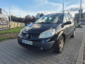 Renault Scenic II 2.0 i 16V 136KM 2006 RENAULT SCÉNIC II 2.0 16V GAZ LPG 135 KM 7 osób, zdjęcie 13