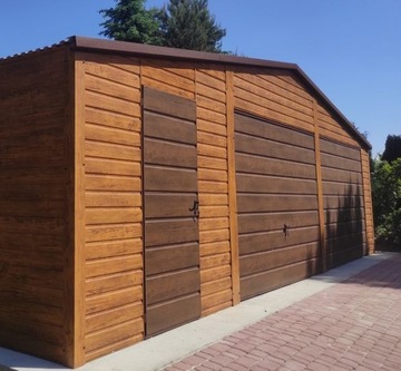 Garaż Blaszany Blaszak Hala Garaże Blaszane Wiata 9x5