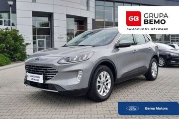 Ford Kuga III SUV 1.5 EcoBoost 150KM 2022 Ford Kuga 1.5 150 KM Ecoboost Titanium Salon...