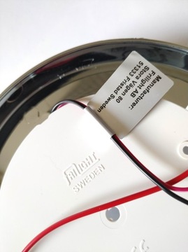 Лампа для кемперов, потолочный светильник fi17, светодиодный выключатель 12В