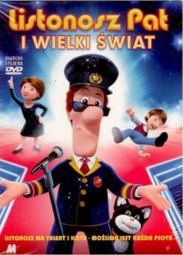 Dvd: LISTONOSZ PAT I WIELKI ŚWIAT (2014)