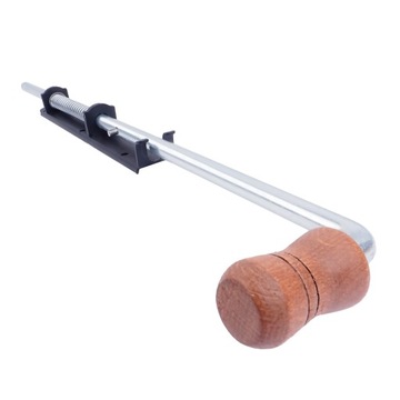 ПРУЖИННЫЙ КЛАПАН 500мм УЗКИЙ ЗАМОК ДЛИННЫЙ КЛАПАН ГАРАЖНЫХ ВОРОТ ЧЕРНЫЙ