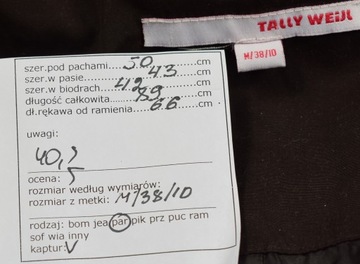 P3 KURTKA DAMSKA PARKA TALLY WEIJL 38