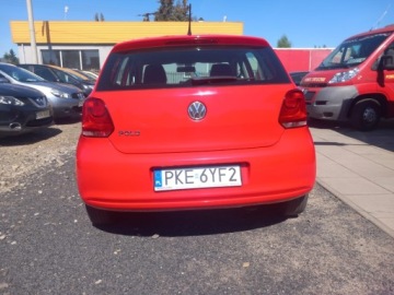 Volkswagen Polo V 2012 Volkswagen Polo VW POLO 1200 benzyna zarejestrowany w kraju 1.2 Benzyna, zdjęcie 9
