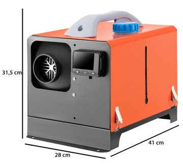 WEBASTO DIESEL МАСЛЯНЫЙ ПОДОГРЕВАТЕЛЬ ВОЗДУШНЫЙ ОБОГРЕВАТЕЛЬ ЖК-ДИСТАНЦИОННОЕ УПРАВЛЕНИЕ 12 В 9 кВт