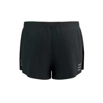 COMPRESSPORT Мужские шорты для бега RACING SPLIT SHORT черные M