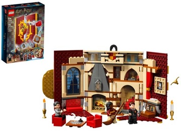 LEGO Harry Potter 76409 Flaga Gryffindoru na prezent święta