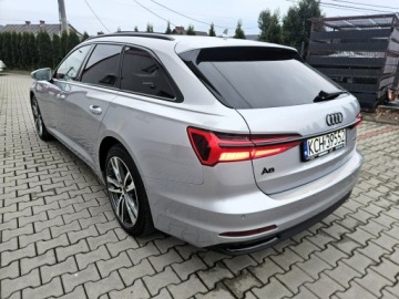 Audi A6 C8 Avant 2.0 40 TDI 204KM 2022 Audi A6 Avant Led, Radar, Kamera 360, Bliss,, zdjęcie 5