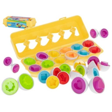 UKŁADANKA EDUKACYJNA DOPASUJ KSZTAŁTY Montessori