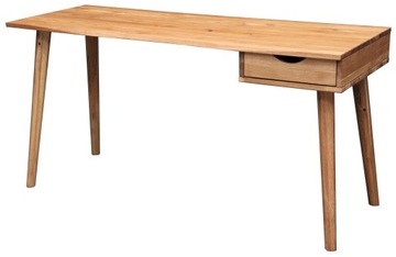 Biurko Dębowe Loft Drewniane Lite Drewno 150 RETRO