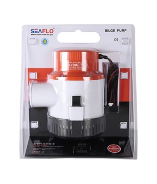 НАСОС Трюмной ВОДЫ ДЛЯ ЯХТЫ SEAFLO 12V 4700GPH - ВЫСОКАЯ ЭФФЕКТИВНОСТЬ / МОЩНОСТЬ