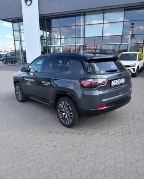 Jeep Compass II SUV Plug-In Facelifting 1.3 GSE T4 240KM 2024 Jeep Compass Samochod DEMO, stan idealny 1.3 Hybryda Plug-in 240KM, zdjęcie 1