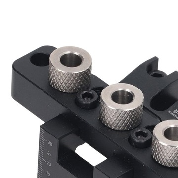 ШАБЛОН ЭКСЦЕНТРИЧЕСКИХ КРУГЛЫХ СОЕДИНЕНИЙ ДЛЯ СВЕРЛЕНИЯ ОТВЕРСТИЙ 8/10/15ММ