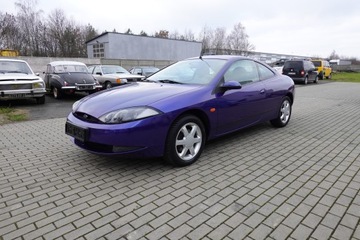 Ford Cougar 2.5 i V6 24V 170KM 1999 Ford Cougar 2.5 V6 - 1999 - V6 z charakterem, gotowy do drogi, zdjęcie 38