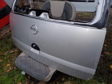 OPEL MERIVA A VÍKO KUFRU KUFRU