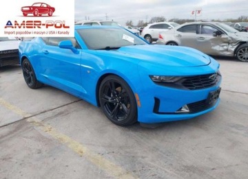 Chevrolet Camaro VI 2022 Chevrolet Camaro 1LT 2022 2.0l 2.0 Benzyna 275KM