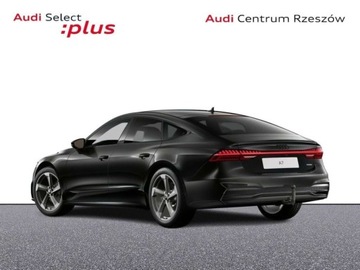 Audi A7 C8 Sportback Facelifting 2.0 45 TFSI 265KM 2025 Audi A7 Sportback matrix led, aktywny tempomat, 2x s line, hak, ambient pl, zdjęcie 1