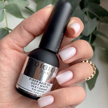 Didier Lab Fiber Base Gel Soft White 10 мл