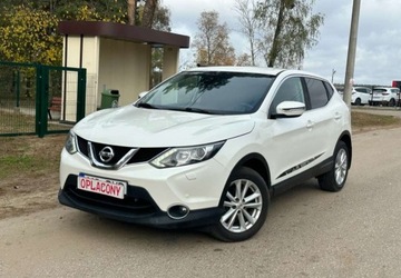 Nissan Qashqai II Crossover 1.2 DIG-T 115KM 2015 Nissan Qashqai 1.2 Benzyna 115KM