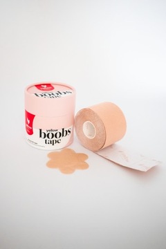 YellowBOOBS TAPE Лента для груди, 5см х 5м, бежевый