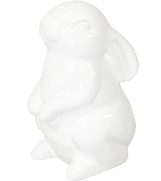 Керамический белый кролик H22 DEcodomi