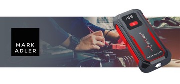 PowerBank Jump Starter Booster MARK ADLER Storm 5.0