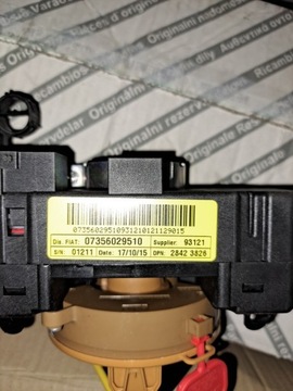 Przełącznik zespolony Fiat OE 07356029510 Ducato Boxer Jumper 06-14
