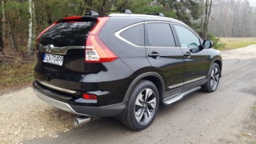 Honda CR-V IV SUV Facelifting 1.6 i-DTEC 160KM 2015 HONDA CR-V IV (RM_) 1.6 i-DTEC 4WD 160 KM Salon Polska, zdjęcie 1