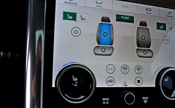 Land Rover Range Rover Sport II SUV Facelifting 3.0 L SDV6 306KM 2018 Land Rover Range Rover Sport Polski Salon, 1 wlasciciel, Bezwypadkowy, Naj, zdjęcie 12