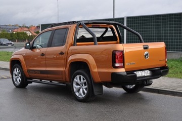 Volkswagen Amarok I Pick Up Double Cab Facelifting 3.0 TDI 204KM 2019 VOLKSWAGEN AMAROK 3.0 V6 TDI 4 MOTION CANYON KRAJOWY BEZWYPADKOWY, zdjęcie 16