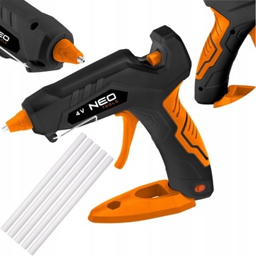 НЕО КЛЕЙНЫЙ ПИСТОЛЕТ AKU 8мм 4В USB + КЛЕЙ