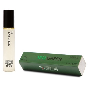 Trwałe perfumy 1212 GREEN Perfumetki 33 ml