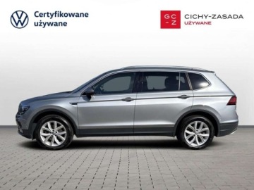 Volkswagen Tiguan Allspace SUV 1.5 TSI EVO 150KM 2020 Volkswagen Tiguan Allspace Comfortline DSG ACC Reflektory LED Czujniki par, zdjęcie 11