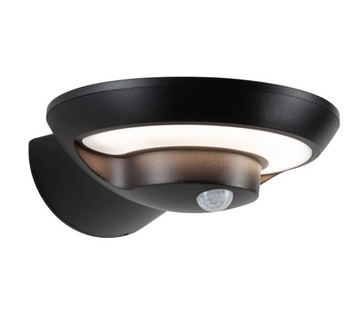 Paulmann Kinkiet solarny BORDOLA LED PIR 3,5W 3000K IP44 - antracyt