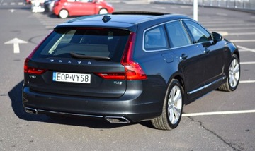 Volvo V90 II Kombi 2.0 T4 190KM 2020 Volvo V90 Inscription Wentyle Masaże HUD Webasto 4xKlima ACC Winter Pamięci, zdjęcie 31